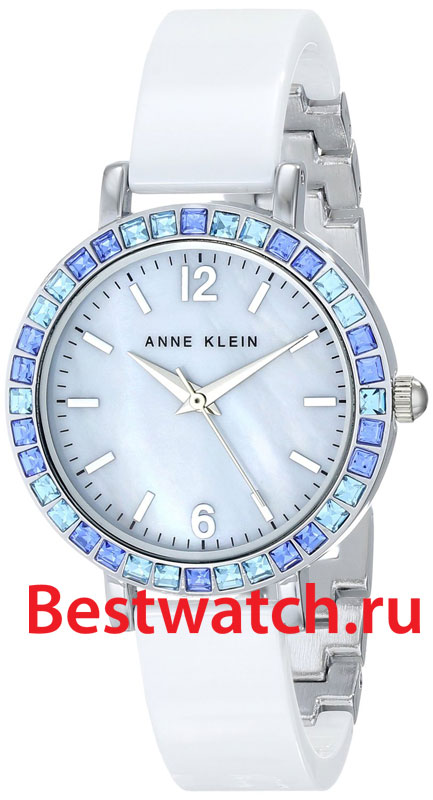 Часы Anne Klein Ceramics 1443BLWT
